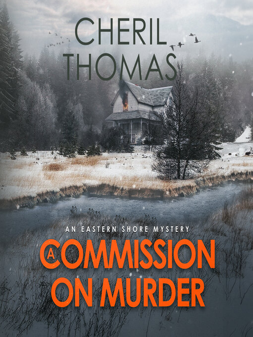 Title details for A Commission on Murder by Cheril Thomas - Wait list
